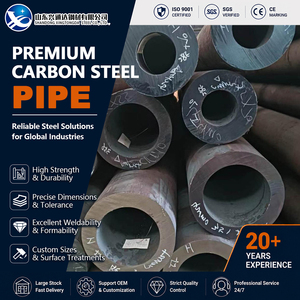 ท่อเหล็กคาร์บอน DIN 1626 ขนาด 273 มม. หนา 12 มม. เคลือบ 3PE รุ่น A106 Gr.B A53 Gr.B รีดร้อน ทนแรงดันสูง - Product Image 1