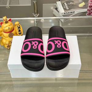 High Quality Large Size Flat Eva Summer Beach Slippers <b>Sandals</b> Shoes Men Slides Designer Luxury Outdoor Famous Brand Slippers - Product Image 2