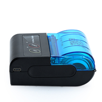 Imprimante Thermique Portable Économique pour Codes-Barres Android Tout-en-un 58mm, Mini Imprimante Thermique Mobile MP-58MINI