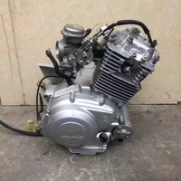 Ensemble moteur de moto à essence Yamaha Tianjian 125cc Jiangsu ZONGSHEN1 Pièces de rechange d'origine universelles