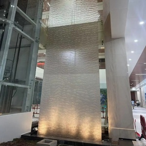 Cortina de Malla Tejida de Acero Inoxidable de Alta Calidad - Efecto Cascada <span class=keywords><strong>para</strong></span> Atrios Comerciales de Lujo y Telones de Fondo de Escenario - Product Image 5