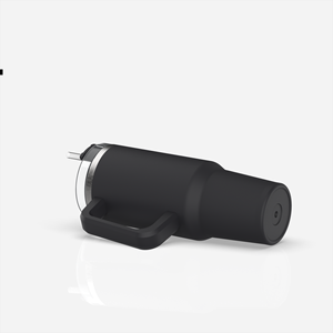 40oz h1.0 nước chân không uống cốc đôi Tường Cách Nhiệt bia <span class=keywords><strong>Mug</strong></span> với xử lý rơm thép không gỉ hộp màu trắng hiện đại - Product Image 6