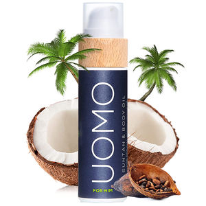 Marque privée Vente en gros Huile de lotion bronzante Huile de bronzage biologique-Stimule la production de cellules cutanées - Product Image 2