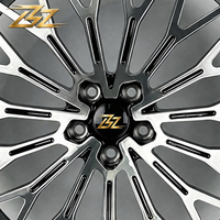 Jantes de voiture en alliage d'aluminium forgé BZ OEM Factory, 1 pièce, 18 19 pouces, 5x112 pour BMW X7 XM M3 Série 4