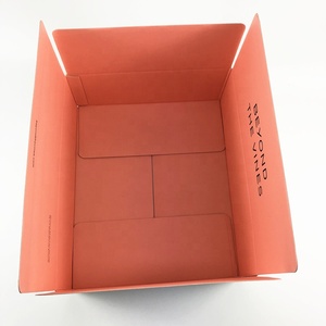 Grande <span class=keywords><strong>boîte</strong></span> postale en <span class=keywords><strong>kraft</strong></span> blanc de luxe avec logo personnalisé Boîtes cadeaux d'expédition en carton ondulé Prix de gros Carton de haute qualité - Product Image 4