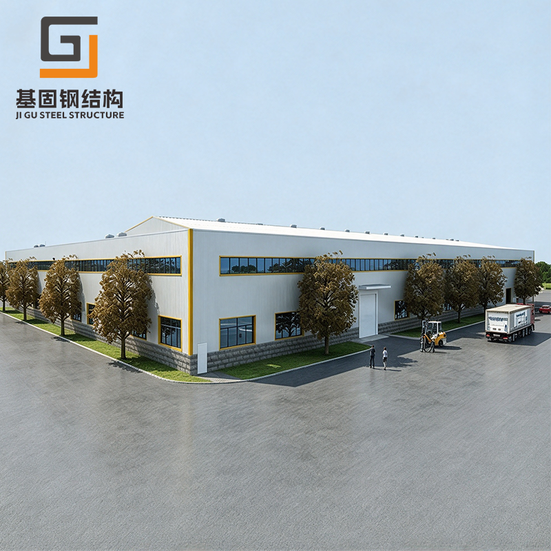 Steel Structure 29 Arched Steel Structure Warehouse With Patio Cover Style Frame for ...