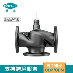Vannes électriques de régulation Taichen DN200 pour le contrôle du débit d'eau, le contrôle de la température et le traitement des eaux usées - Product Image 2