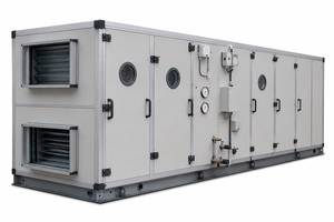 Unidad de Manejo de Aire Comercial, Sistema de Ventilación Central HVAC de Pie para Proyectos de Construcción - Product Image 3