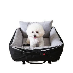 Asiento elevador de coche para perros desmontable portátil de nuevo diseño, cama para mascotas de viaje al aire libre para perros pequeños y medianos - Product Image 1