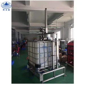 Ibc Cleaning Semi-automatic IBC Tank Cleaning System Reconditioned Ibc Washing Machine