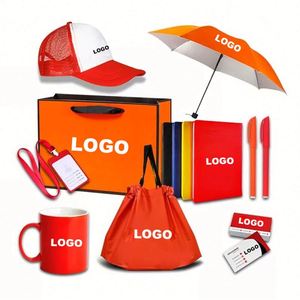 Design Custom Logo Cotton Business <b>Gift</b> <b>Set</b> with Silk Screen Printing for Office Marketing Sports Promotion Souvenir Merchandise - Product Image 1