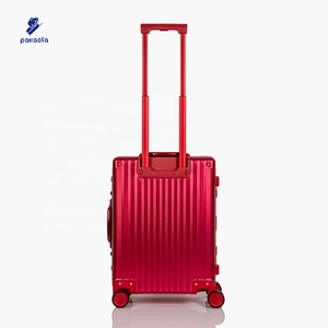 Cadre de <span class=keywords><strong>valise</strong></span> de voyage en alliage d'aluminium-magnésium Roue universelle portable en métal pur - Product Image 2