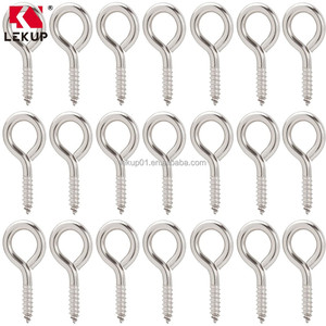 Kit de tendeur de tendeur de câble métallique robuste en acier inoxydable 1/8 à 3/16 Kits de quincaillerie multifonctionnels de câble métallique enduit - Product Image 5