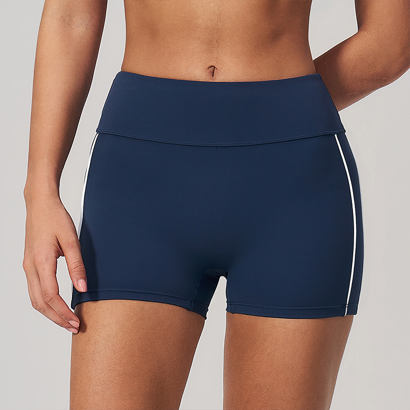 Short bleu marine