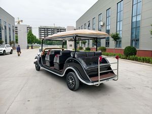 Auto Clásico Colorido, Auto Eléctrico Vintage de 2 Plazas y 4 Ruedas, Batería de Litio, Alta Calidad, para Alquiler en Hoteles y Resorts - Product Image 4