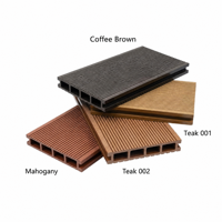 Planches de terrasse en composite de résine HDPE pour extérieur, pour jardin, parc, patio, allée, camping, projets de aménagement paysager