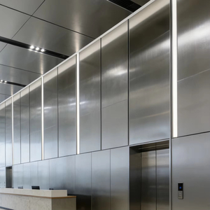 Pannelli Compositi in Alluminio Spazzolato ACP Spessore 2-5mm Rivestimento Moderno per Pareti <span class=keywords><strong>Cucina</strong></span> con Caratteristiche Ecologiche e Impermeabili - Product Image 1