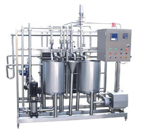 Machine de traitement du lait, oeuf liquide 200 litres, pasteuriseur et refroidissement 700 litres, pasteurisation pour le miel