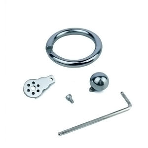 Fabriek <span class=keywords><strong>Hot</strong></span> Selling Frrk Totaal Hoge 24Mm 304 Roestvrijstalen Kooi Apparaat Kuisheidsgordel Voor Mannen - Product Image 5