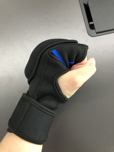 Guanti ponderati guanti ponderati per esercizi per donna uomo palestra Kickboxing guanti per il supporto del polso per l'allenamento del peso della mano - Product Image 2