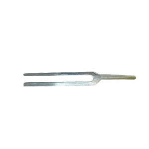 Diapason Medco 128 256 512 Hz en acier chromé pour cliniques, produits auditifs - Product Image 2