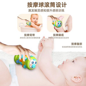 Juego <span class=keywords><strong>de</strong></span> Juguetes <span class=keywords><strong>de</strong></span> Plástico para Bebés <span class=keywords><strong>de</strong></span> 1 a 3 Años, con Tobogán, Muñecas Apilables, Canciones <span class=keywords><strong>de</strong></span> Cuna y Fotos Encantadoras - Product Image 4