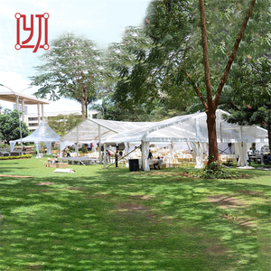 Carpa de Jardín Transparente de PVC con Estructura de Aluminio de 15x20m, 20mx30m, 20x60m, Ideal para Fiestas y Bodas - Product Image 6