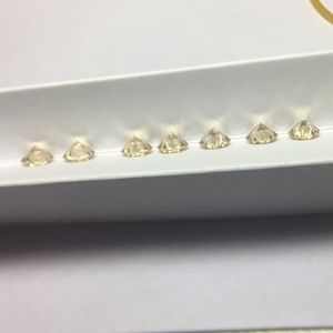 VVSルースモアッサナイトラウンドカットモアッサナイトダイヤモンドイエローカラー卸売価格モサナイトダイヤモンドメーカージュエリーリング - Product Image 5