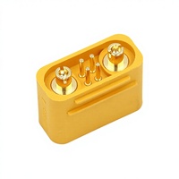 Conector AS150UPB-M con Pin de Señal, Enchufe de Alimentación de Alto Rendimiento para Batería de Litio, Servicio OEM Directo de Fábrica
