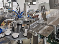 Machine automatique de remplissage et de scellage de tubes souples pour crème pour les mains cosmétique de 5 ml à 200 ml