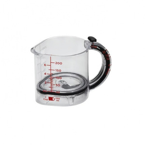 Taza Medidora 4 en 1 de Nuevo Diseño, Ajustable, con Base Sellada, Fácil de Limpiar, Multifuncional para Cocinar y Hornear - Product Image 5