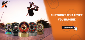 สเก็ตบอร์ดประสิทธิภาพสูงสำหรับ zapatillas de skateboard แบริ่งสเก็ตบอร์ด608 - Product Image 6