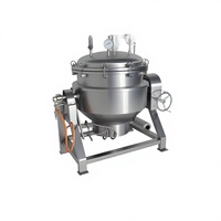 Autocuiseurs industriels à pression 50L 100L, chaudière à enveloppe, capacité maximale 1000 litres, personnalisation prise en charge