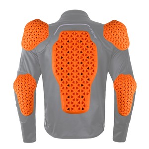 เสื้อแจ็คเก็ตมอเตอร์ไซค์ อุปกรณ์ป้องกัน แผ่นรองป้องกัน CE สำหรับมอเตอร์ไซค์ แผ่นรองหลัง ข้อศอก ไหล่ อุปกรณ์มอเตอร์ครอส ระดับ 2 ได้รับการรับรองมาตรฐาน CE - Product Image 1