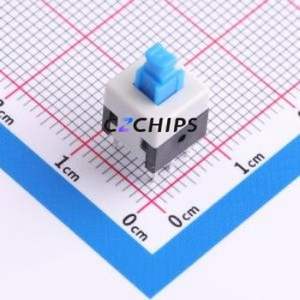 PS081-06L135D1-JF-G Push Button Switch DIP-6P,8x8mm Switch - Product Image 1