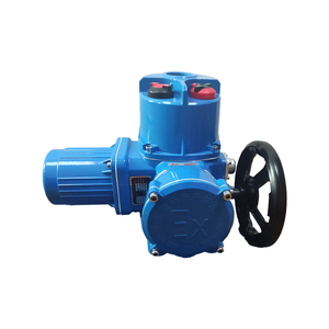 Actuador Eléctrico de Válvula Rotativa Integral QB150, Dispositivo Antiexplosión de 380V, Alta Calidad - Product Image 5