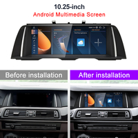 STWEI 2024 Nuevo ID6 ID7 ID8 Android 13 Qualcomm680 Snapdragon6225 8GB 256GB 10.25 pulgadas para BMW Serie 5 F10 F11 Reproductor Multimedia Inalámbrico para Automóvil con CarPlay AUTO