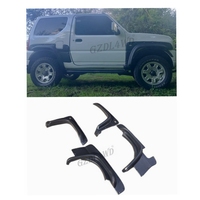 Prix d'usine, élargisseurs d'ailes adaptés à Suzuki Jimny Gen 3 4x4 1998-2018, accessoires, élargisseurs d'ailes de fabrication