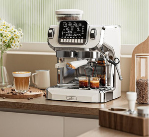 <span class=keywords><strong>Cafetera</strong></span> inteligente <span class=keywords><strong>Barista</strong></span> profesional Máquinas de café expreso exprés de molienda dual - Product Image 5