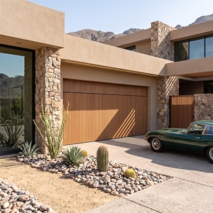 <span class=keywords><strong>Porte</strong></span> <span class=keywords><strong>de</strong></span> <span class=keywords><strong>garage</strong></span> sectionnelle électrique à grille horizontale en bois et alliage d'aluminium, haute qualité, isolée, coupe-vent et économe en énergie - Product Image 2