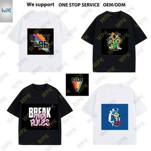 T-shirt d'été pour homme, couleur unie, séchage rapide, respirant, boutonné, élastique, amincissant, vêtement de travail élégant, vente en gros, personnalisable - Product Image 5