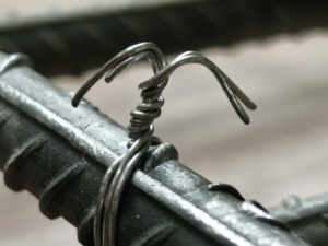 Alambre de Amarre en Espiral de Acero al Carbono Electrogalvanizado para Máquinas de Atar Barras RB443T RB611T <span class=keywords><strong>Ebar</strong></span> - Product Image 2
