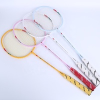 Raquettes de badminton Kuangfeng en gros d'usine, ensemble familial de 2 pièces, raquettes en aluminium