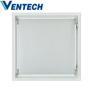Ventech Hvac System ODM/OEM Supply air Grille <strong>Egg</strong> Box Mesh <strong>Aluminum</strong> Eggcrate Air Grille - Product Image 2