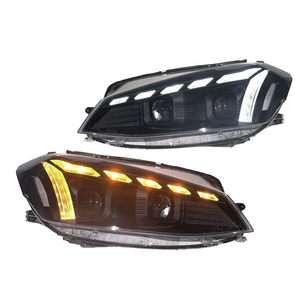 Car Light for Golf 7.5 2018-2021 MK7 <b>LED</b> <b>Headlight</b> LHD/RHD DRL Dynamic Signal Bi-xenon 12V New Accessories Golf <b>LED</b> <b>Headlight</b> Ca - Product Image 1