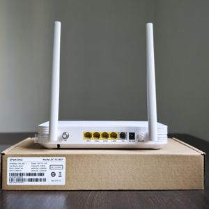 Hot Selling Router GPON Doble Band Mesh Wifi6 ZC-521X6T 4GE+1POTS+1CATV+AX3000 Wholesale Price - Product Image 5