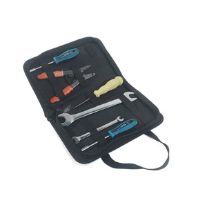 Portable <b>Tool</b> <b>Bag</b> Handheld Zipper Closure Oxford Cloth Top Handle Blue Color 095 099 - Product Image 4