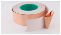 Feuille de cuivre à haute efficacité de blindage électromagnétique pour l'isolation EMI des circuits imprimés et des appareils électroniques