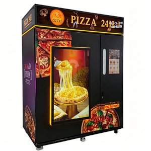 Distributore Automatico di Pizza Notturno con Illuminazione LED, 72 Scomparti, Pizza da 22 Pollici <span class=keywords><strong>per</strong></span> Locali di Street Food e Mercati Notturni - Product Image 2