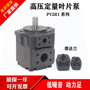 ปั๊มไฮดรอลิกแบบใบพัด Pv2r1 350 บาร์ 1 จังหวะ เหล็กหล่อ สำหรับใช้งานกับสารเคมี เพลาแนวนอน ขับเคลื่อนด้วยไฟฟ้า - Product Image 4